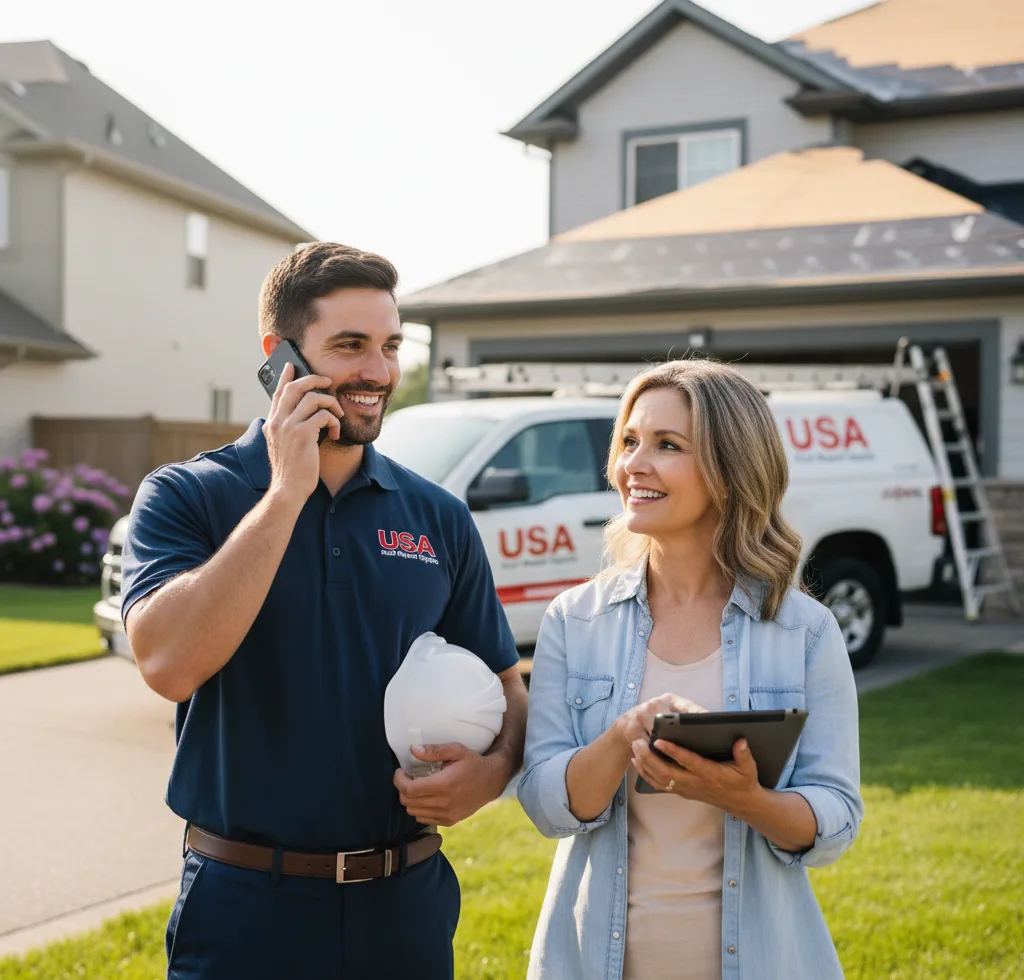 USA Roof Repair Experts customer support in Northglenn