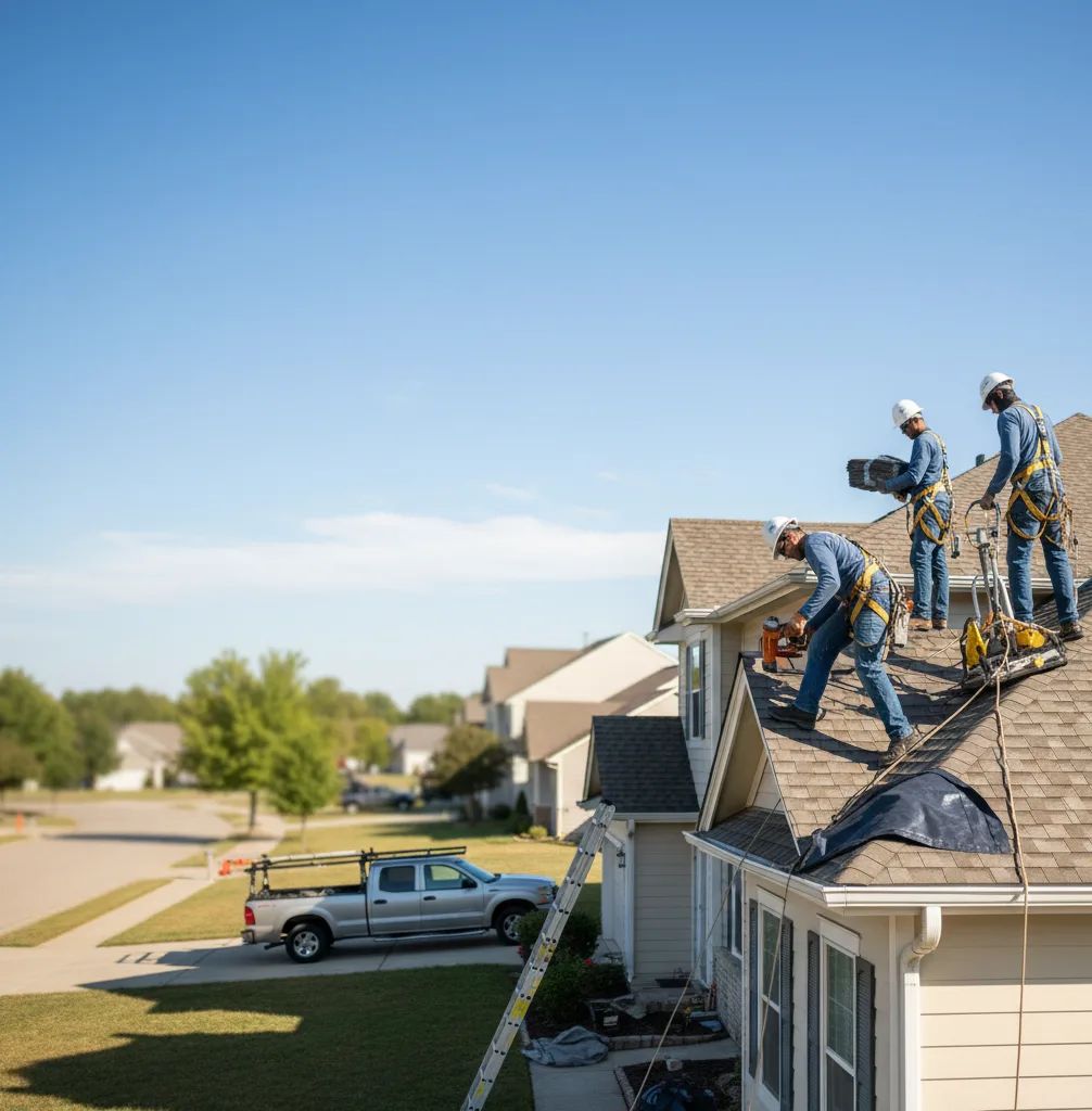 Roof Repair in Northglenn